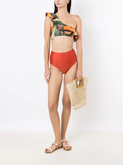Violeta High-Waisted Bikini Bottoms