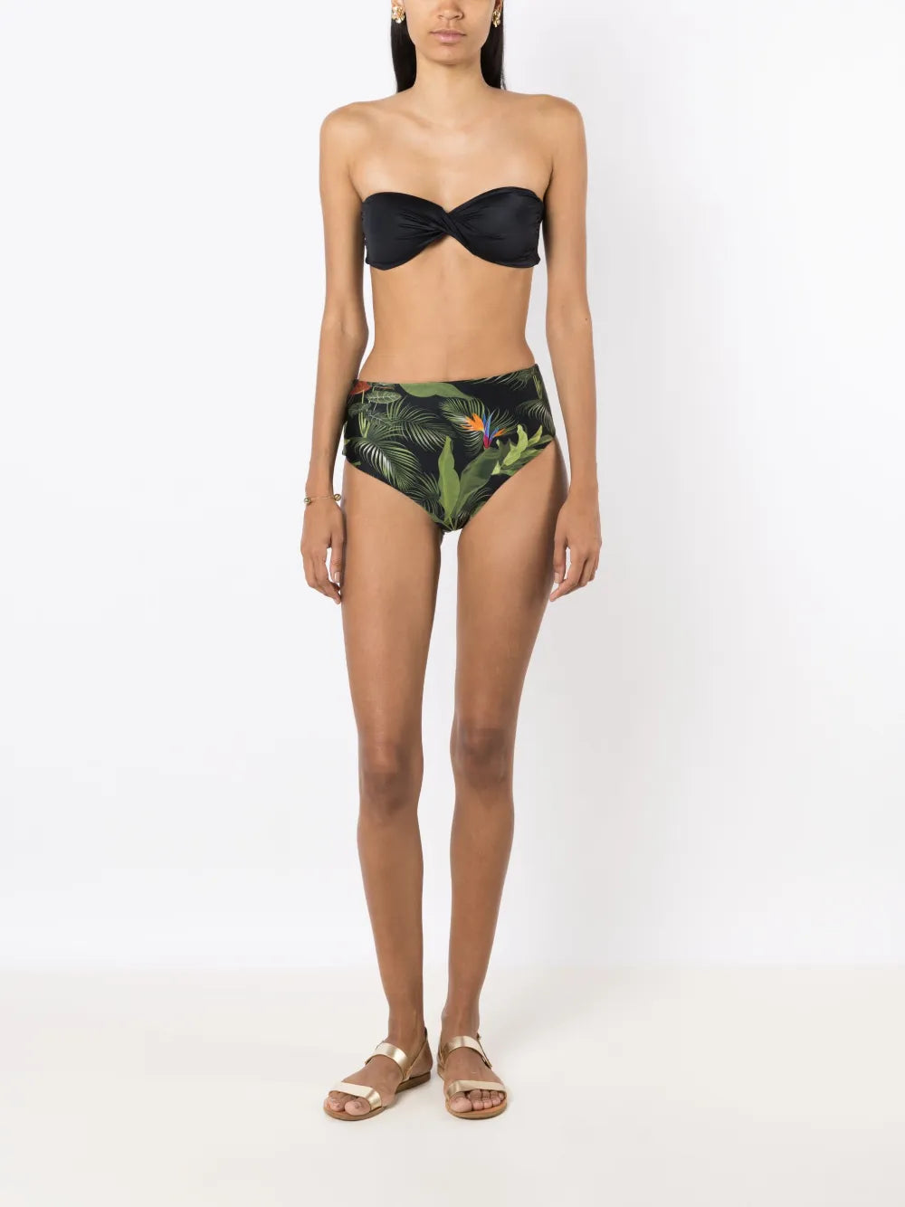 Hawai Twist-Detail Bikini Top