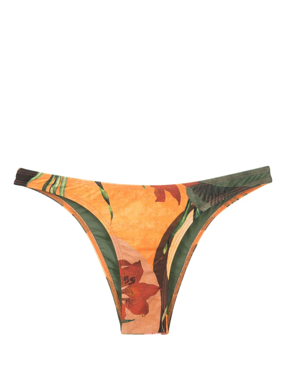 Nikita Floral-Print Bikini Bottoms