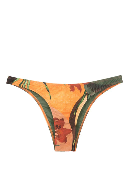 Nikita Floral-Print Bikini Bottoms