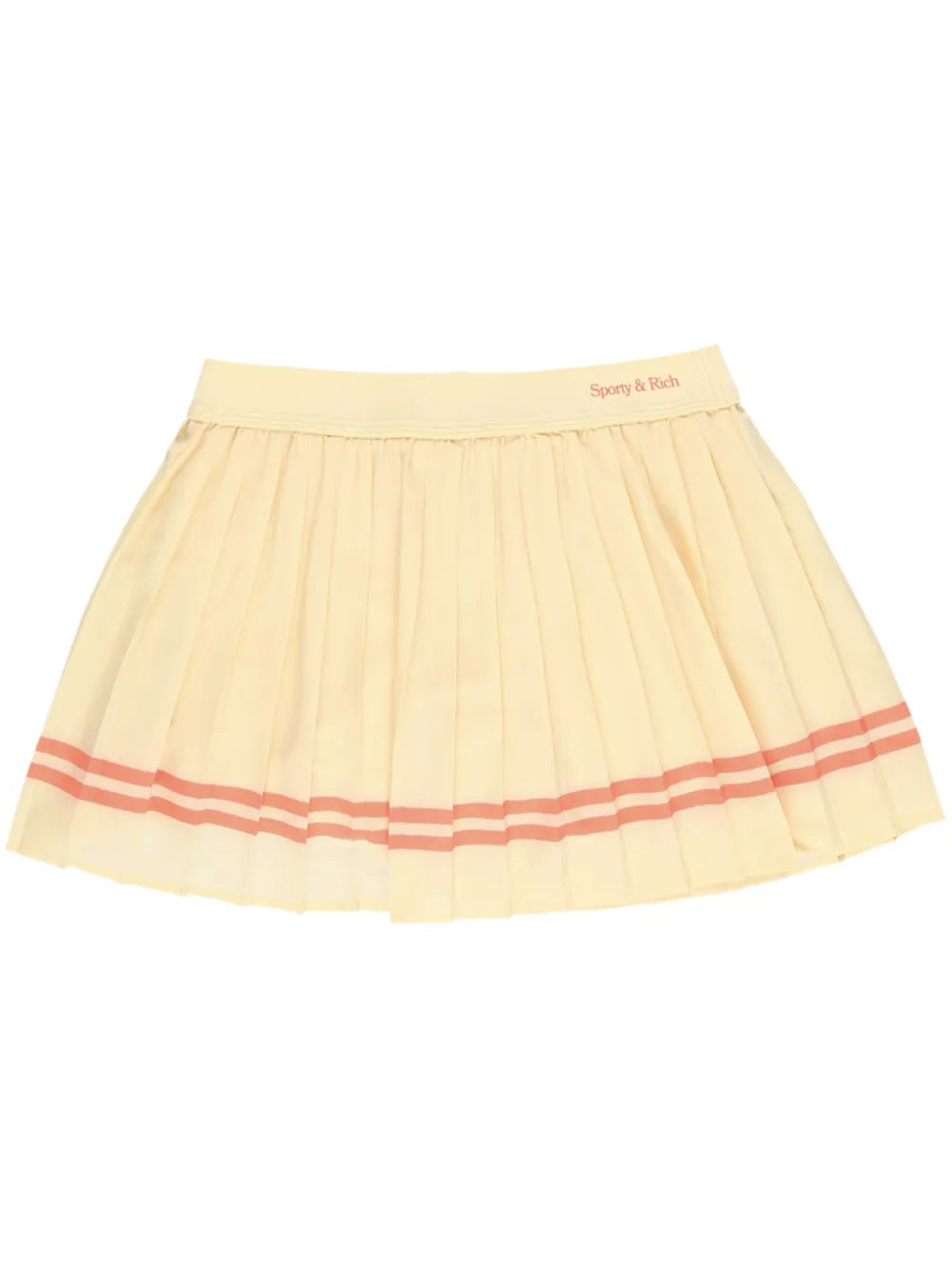 New Serif Pleated Skirt