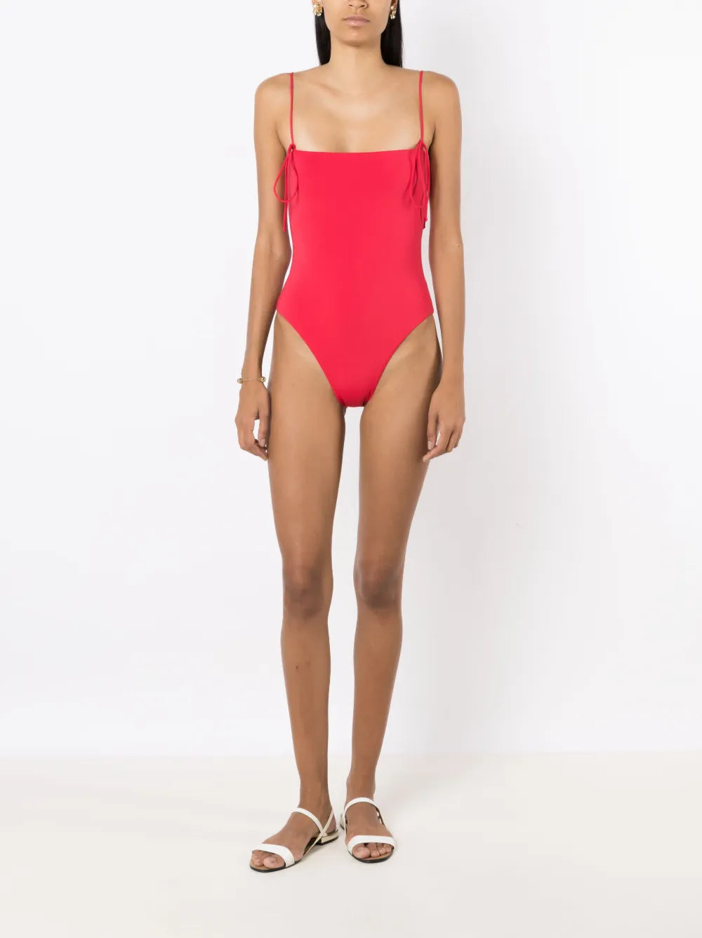 Winona Fluity Tied-Straps Swimsuit