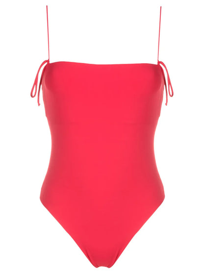 Winona Fluity Tied-Straps Swimsuit