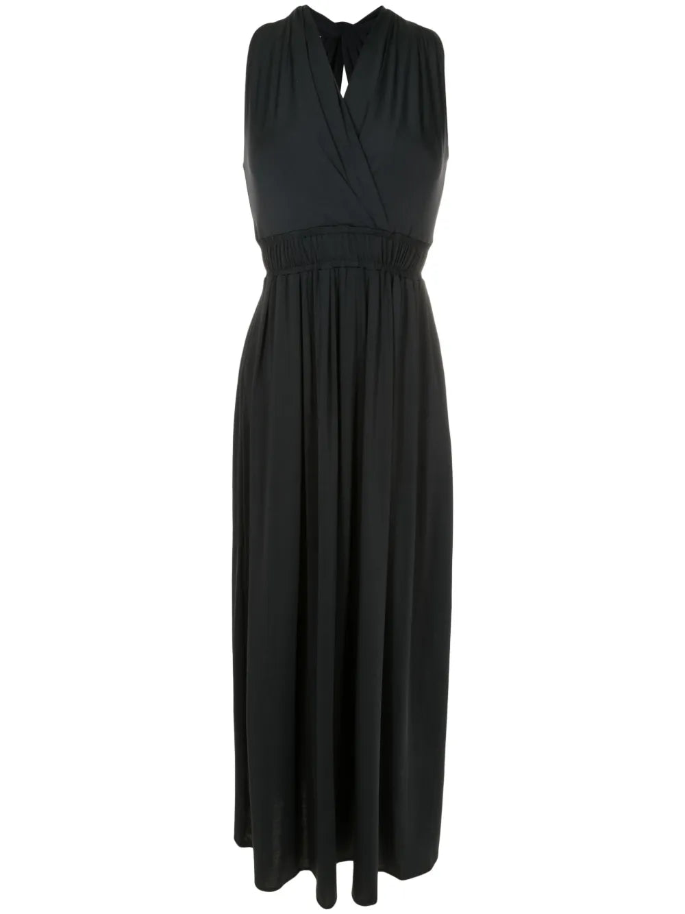 Venus Elasticated-Waist Midi Dress