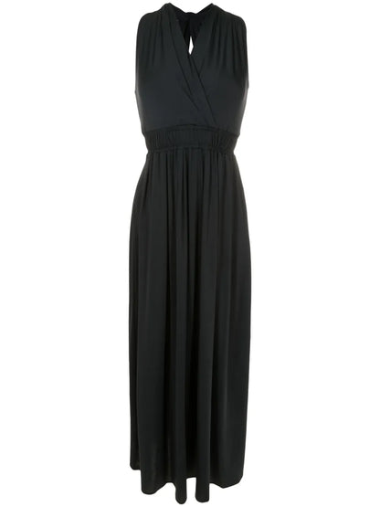 Venus Elasticated-Waist Midi Dress