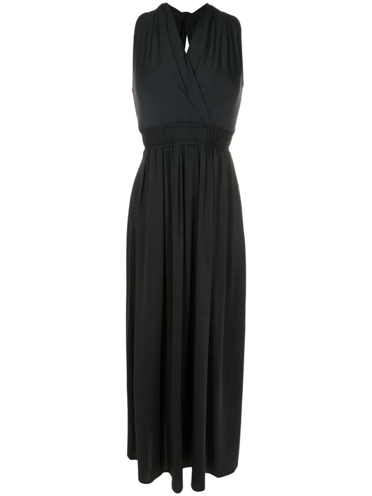 Venus Elasticated-Waist Midi Dress