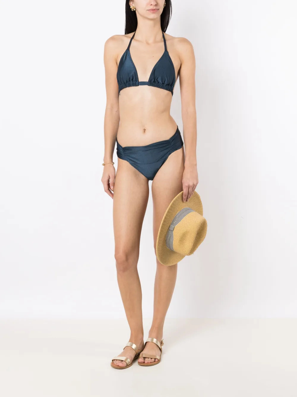 Iasmin Triangle-Cup Bikini Top