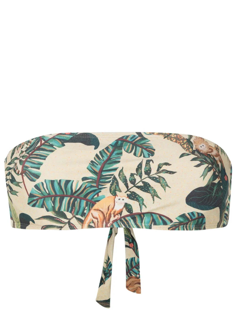 Bajja Graphic-Print Bikini Top