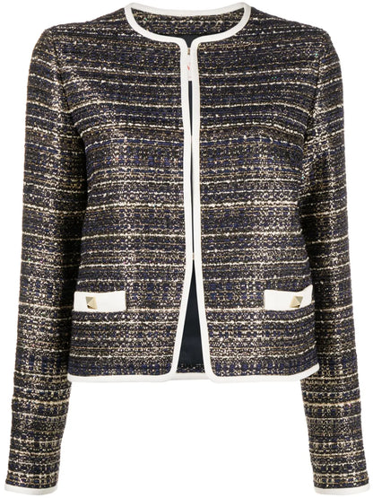 Tweed Party Long-Sleeve Jacket