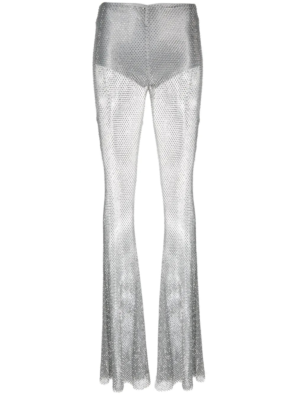 Fishnet Palazzo Trousers