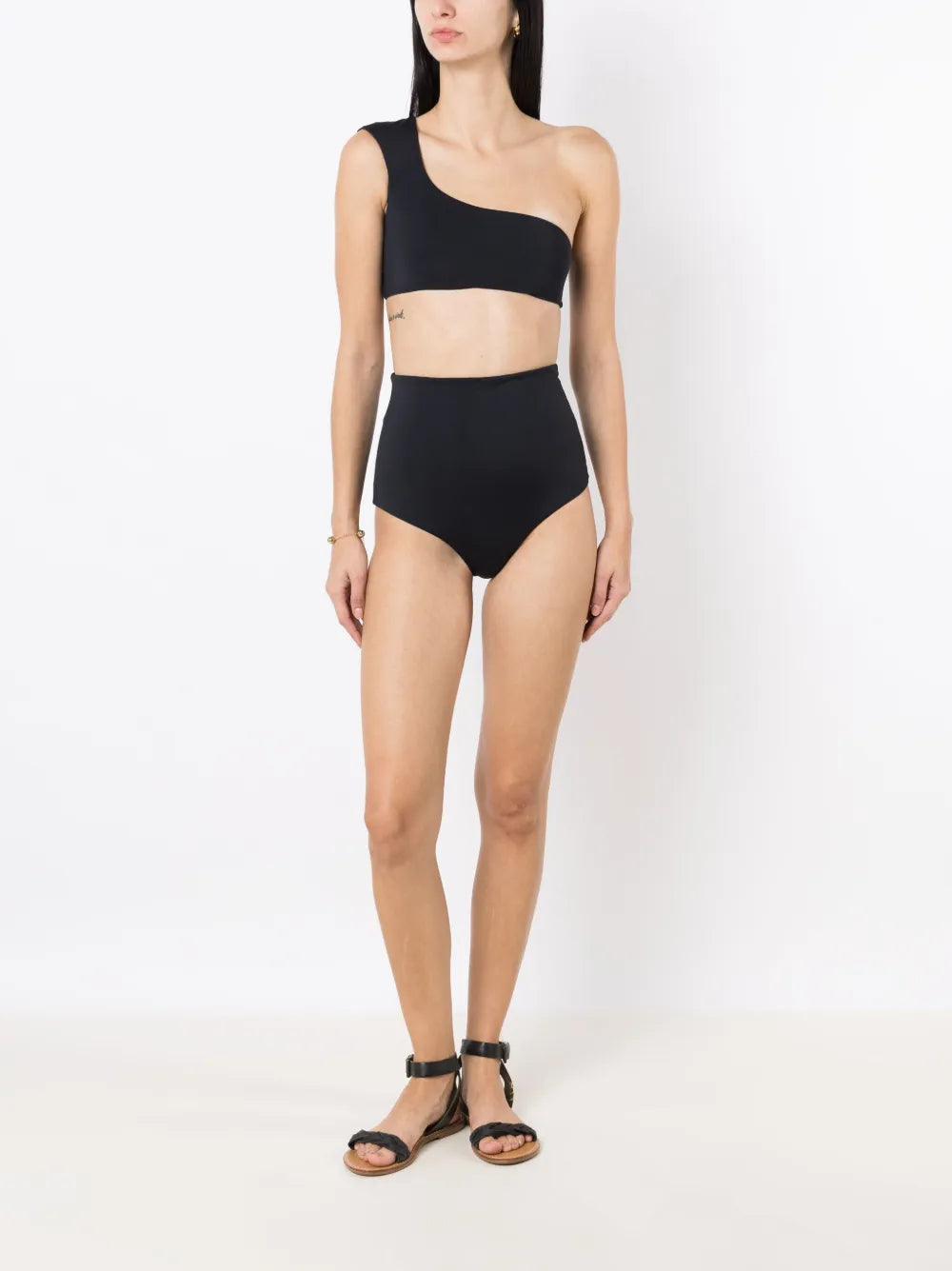 Marjory Fluity One-Shoulder Bikini