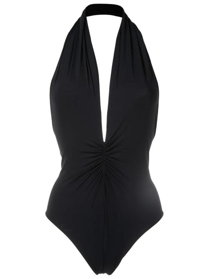 Isatou Fluity Halterneck Swimsuit