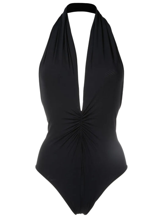 Isatou Fluity Halterneck Swimsuit