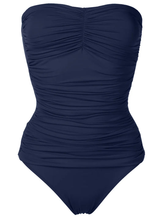 Wangari Fluity Ruched Swimsuit