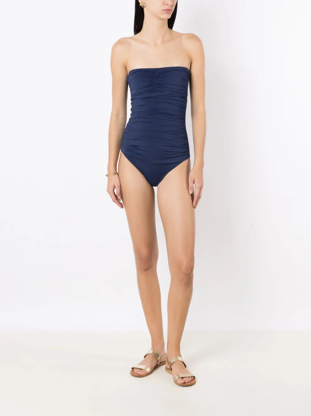 Wangari Fluity Ruched Swimsuit