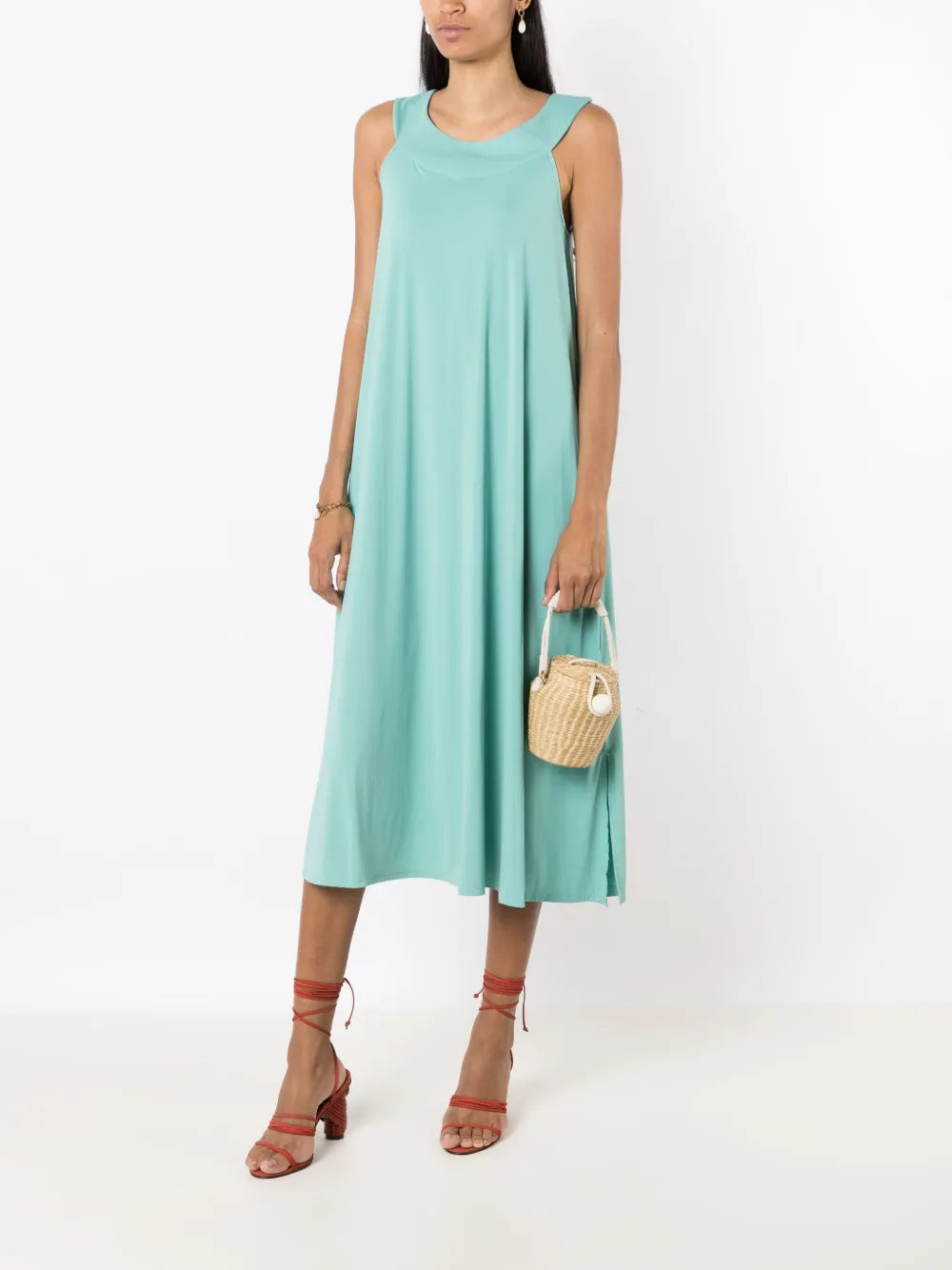 Manati Shift Midi Dress