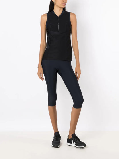 Seamless Below-Knee Length Leggings