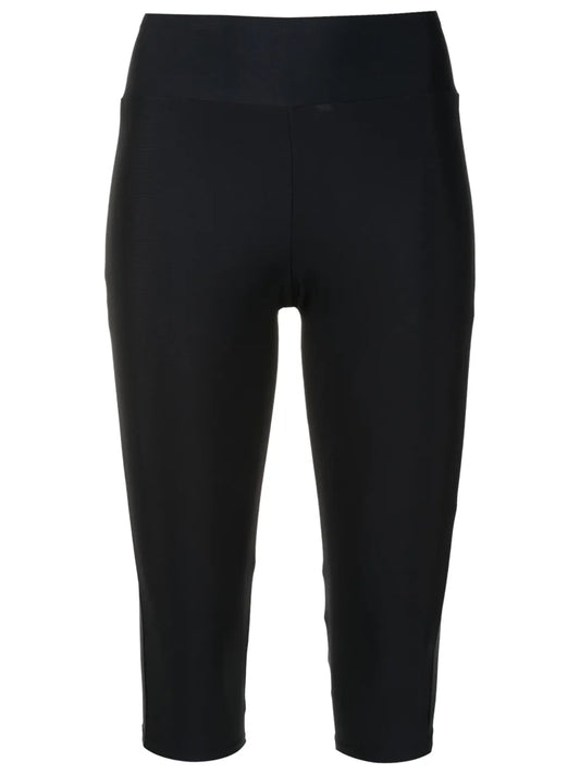 Seamless Below-Knee Length Leggings
