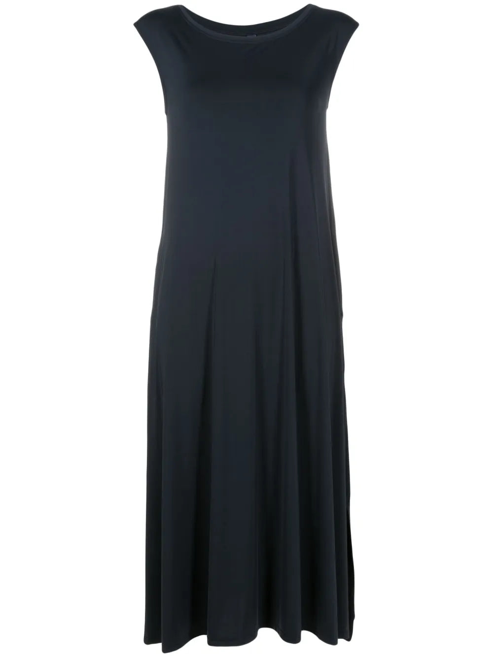 Tie Shift Midi Dress