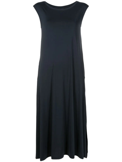 Tie Shift Midi Dress