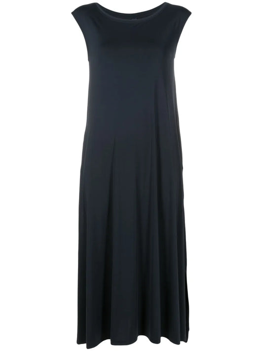 Tie Shift Midi Dress