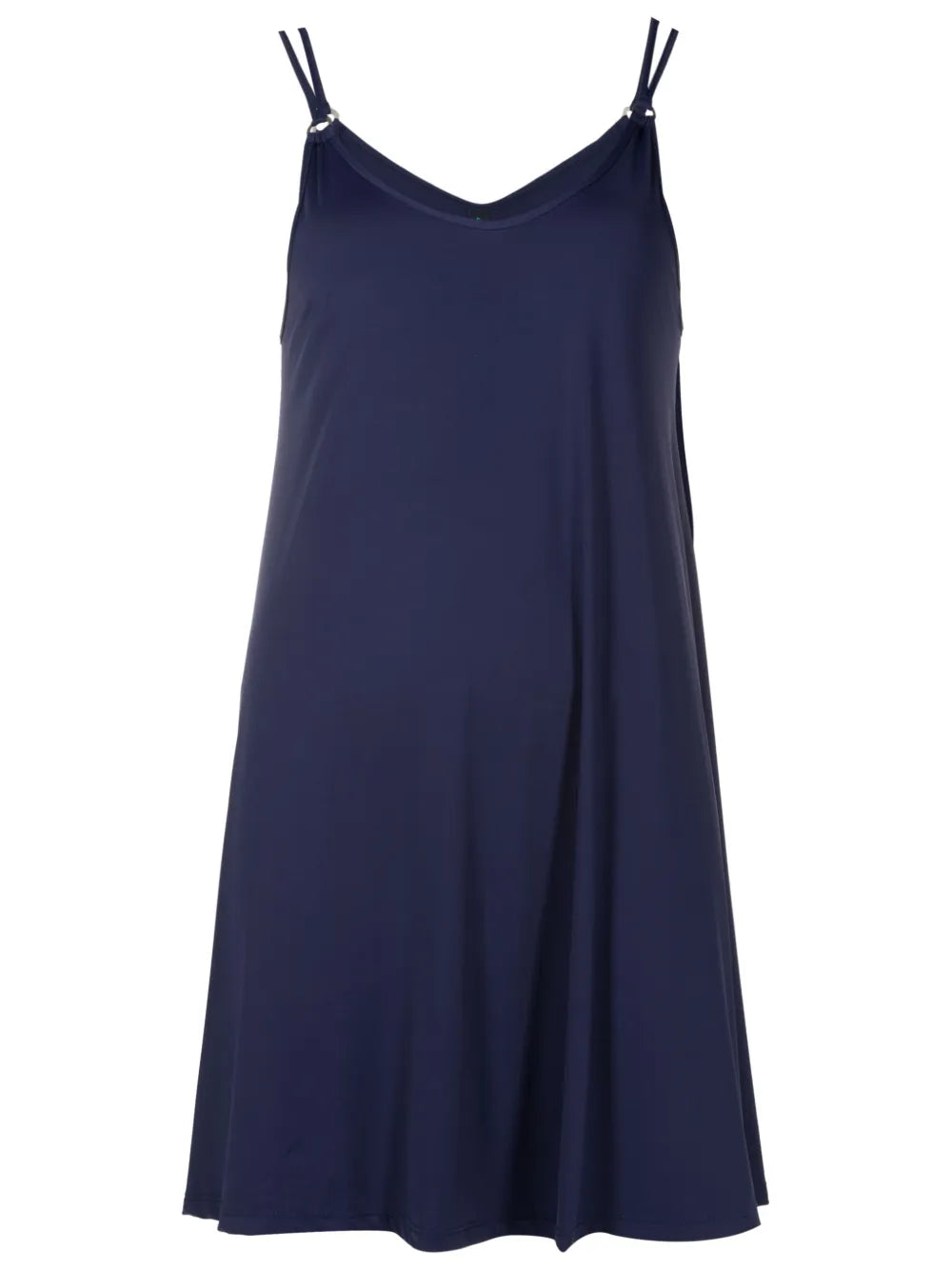 Kolaka V-Neck Shift Minidress