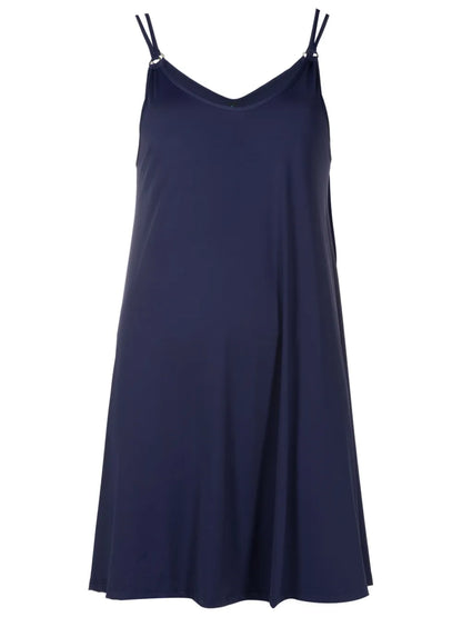Kolaka V-Neck Shift Minidress