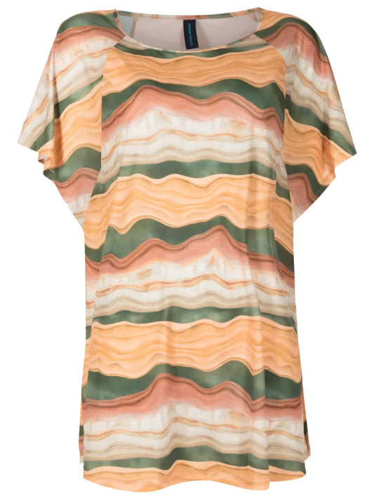 Kala Graphic-Print Dress