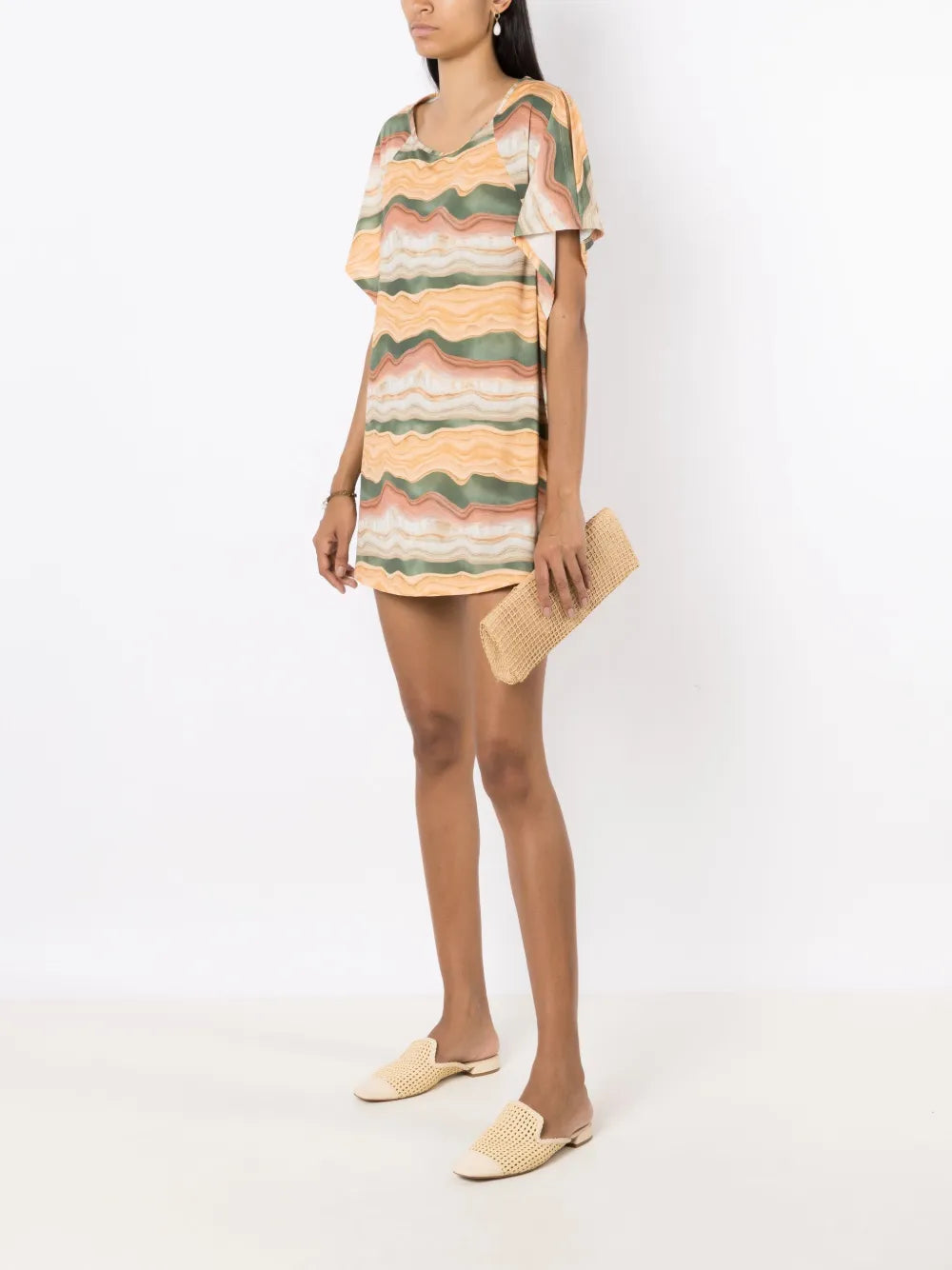 Kala Graphic-Print Dress