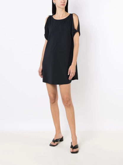 Allat Round-Neck Dress