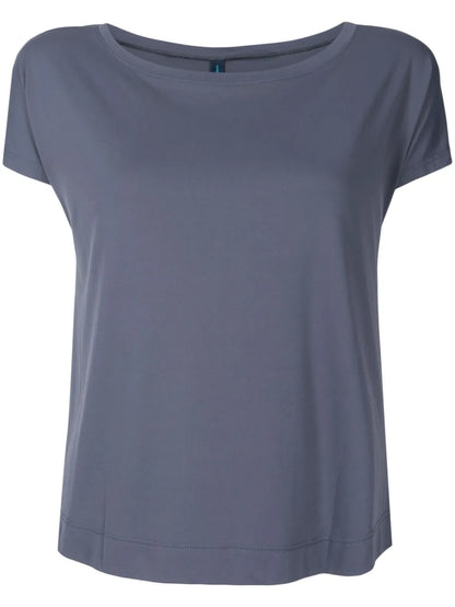 Basic Boat-Neck T-Shirt
