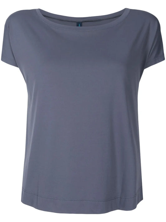 Basic Boat-Neck T-Shirt