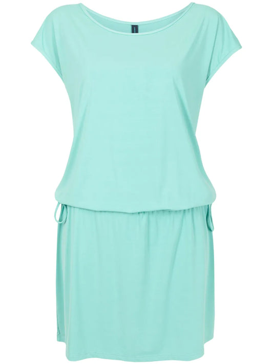 Shiva Adjustable-Waist Minidress