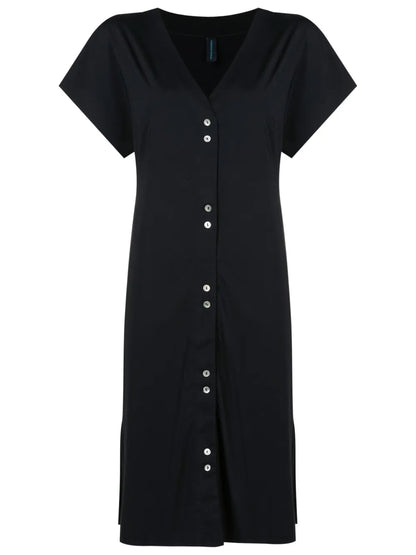 Artemis V-Neck Shirtdress