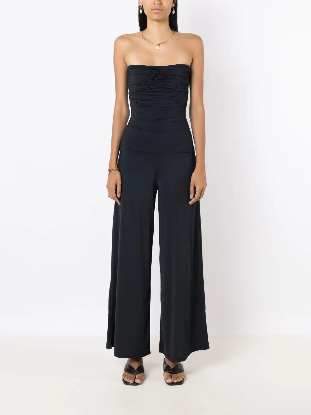 Gardens High-Waisted Palazzo Pants