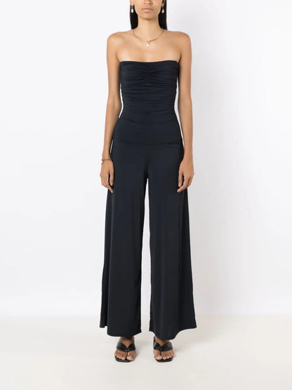 Gardens High-Waisted Palazzo Pants