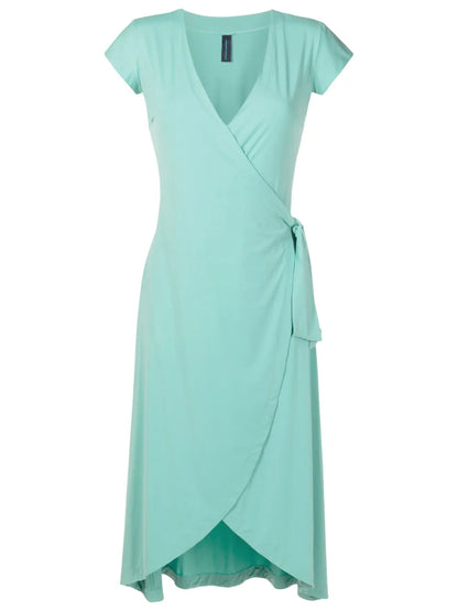 Falcao V-Neck Midi Dress