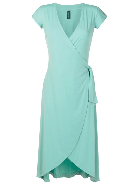 Falcao V-Neck Midi Dress