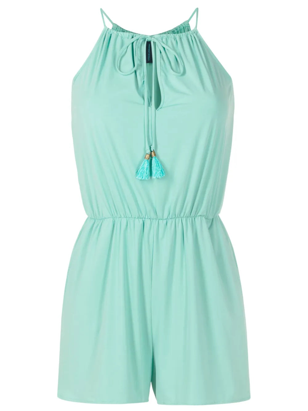 Laya Sleeveless Playsuit