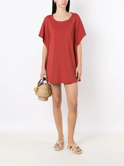 Kala Round-Neck Dress
