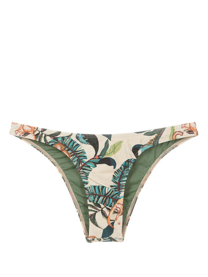 Nikita Graphic-Print Bikini Bottoms