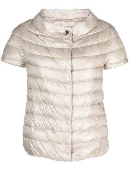 Margherita Short-Sleeve Quilted Jacket