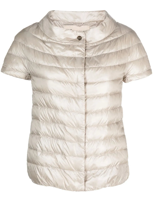 Margherita Short-Sleeve Quilted Jacket
