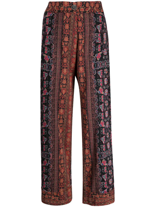 Dylan Graphic-Print Trousers