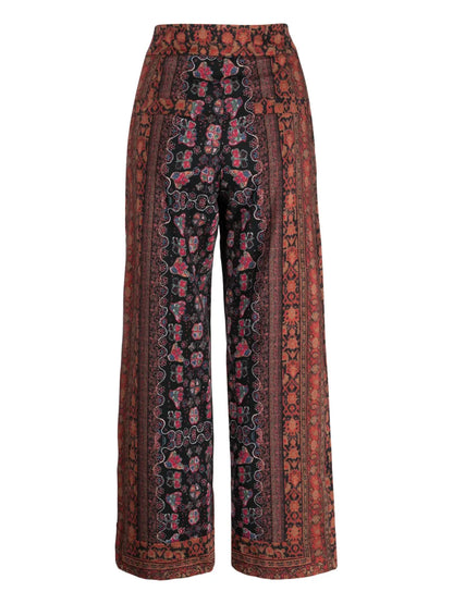 Dylan Graphic-Print Trousers