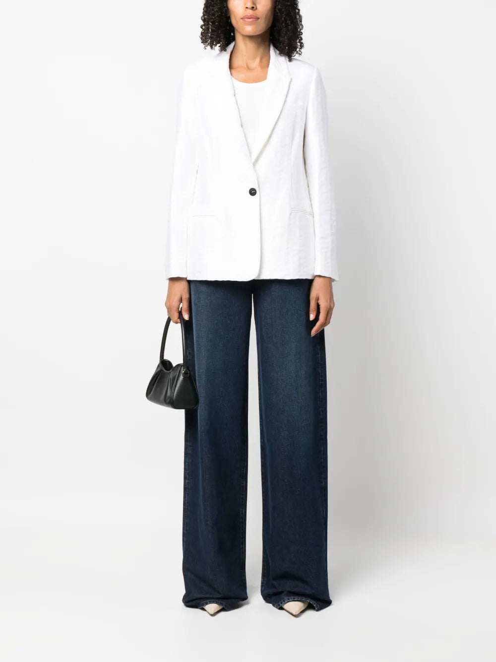 High-Waist Wide-Leg Jeans