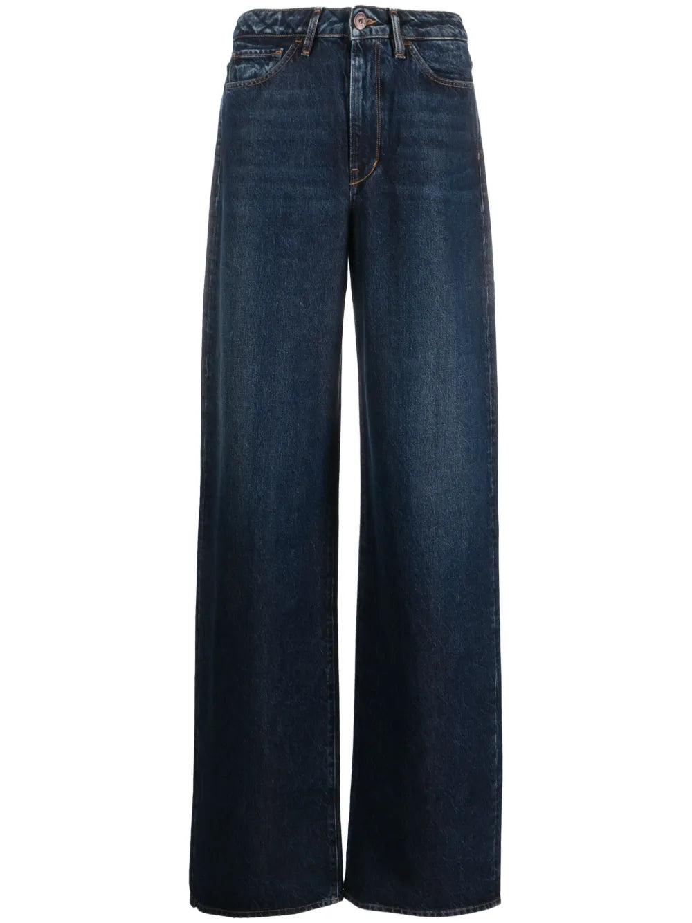 High-Waist Wide-Leg Jeans