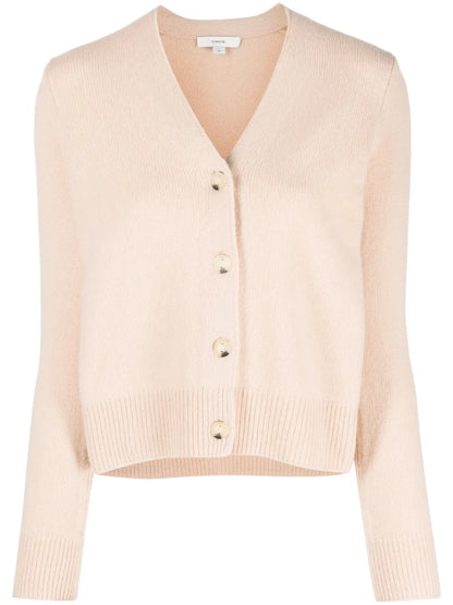 V-Neck Cashmere Cardigan