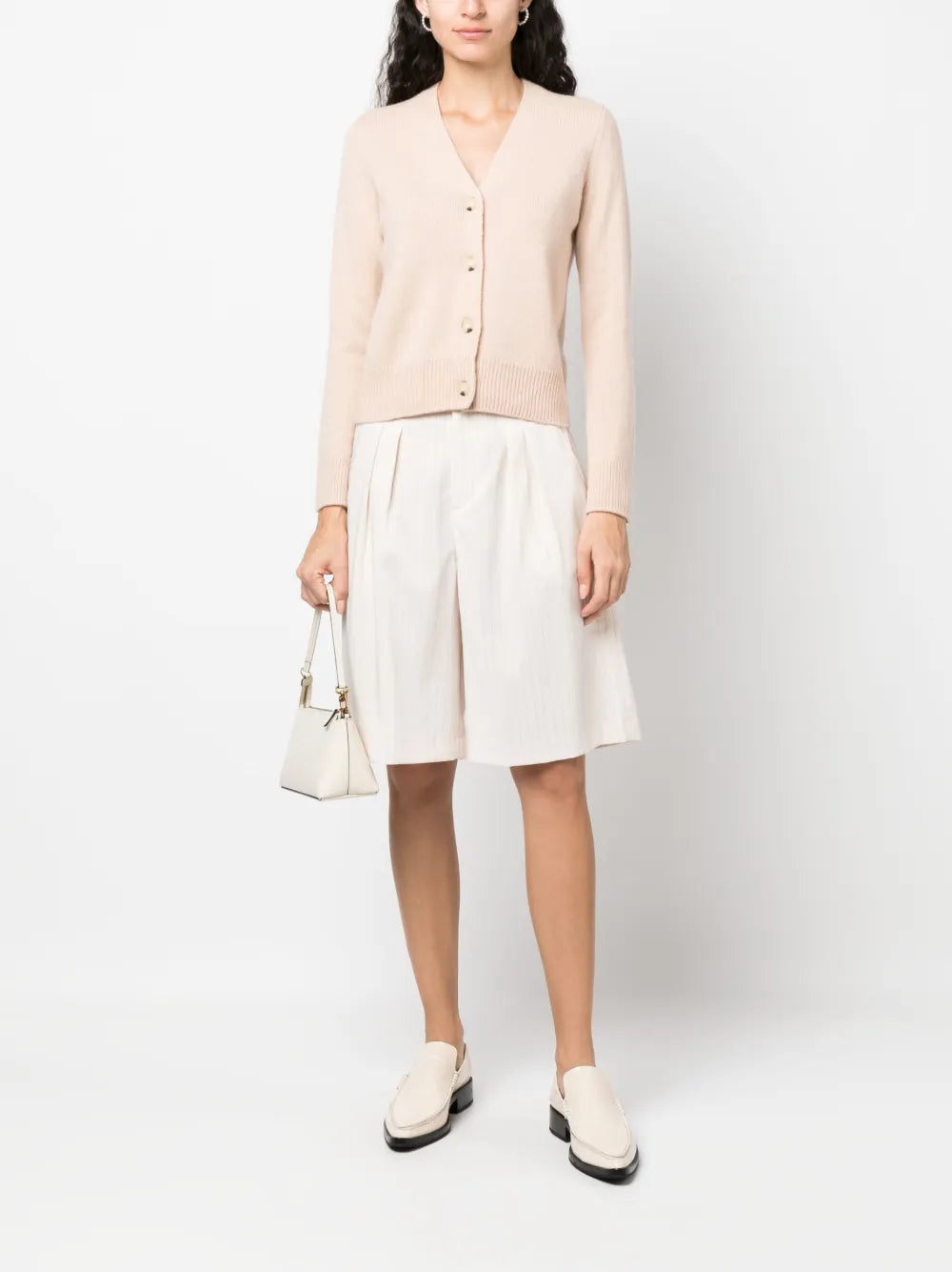 V-Neck Cashmere Cardigan