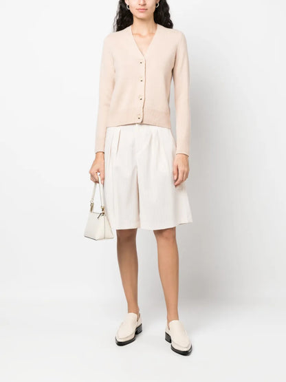 V-Neck Cashmere Cardigan